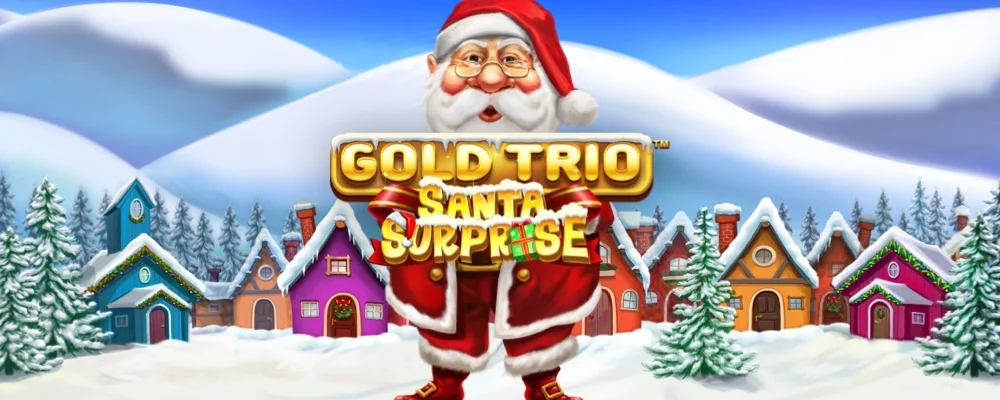 678bet  Trio de Ouro: Surpresa do Papai Noel