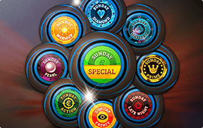 678BET  Programação de Domingo